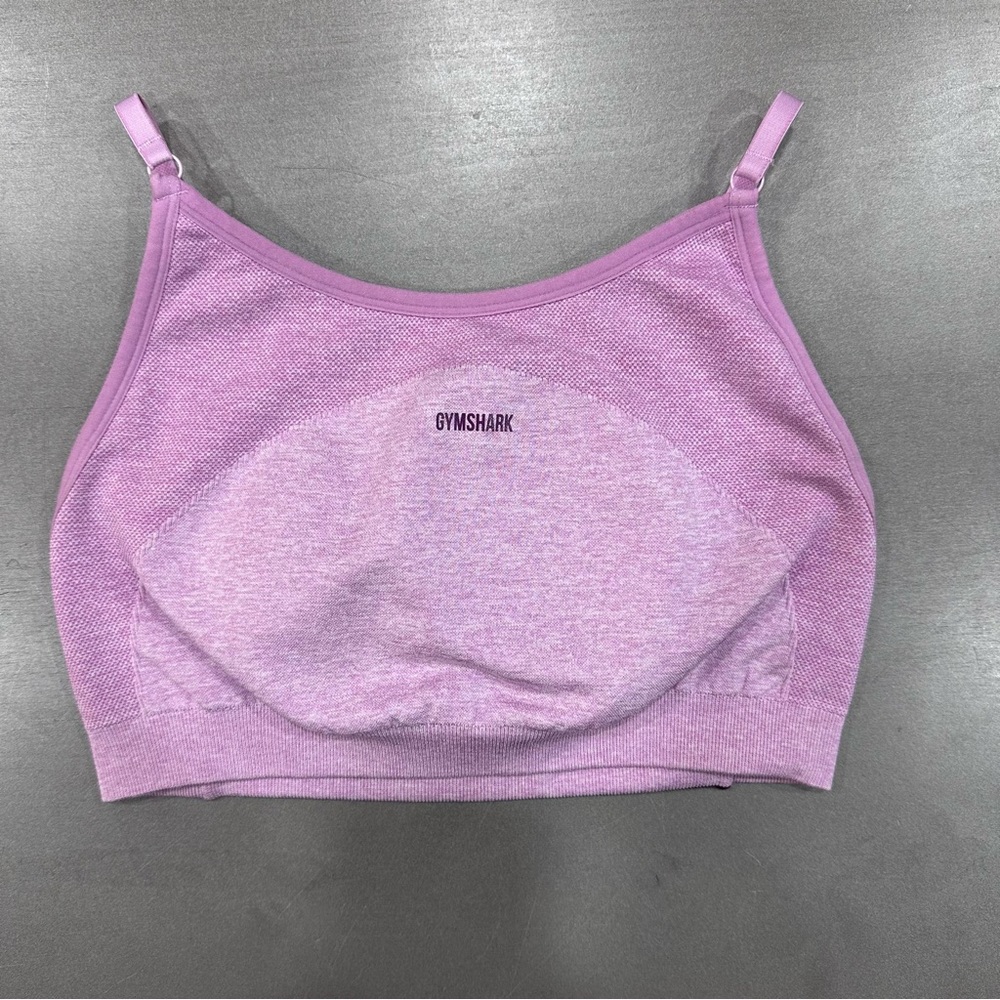 Gymshark Flex Strappy Sports Bra - Pink